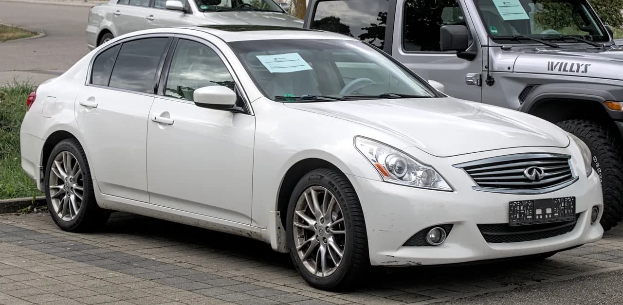 Infiniti G35