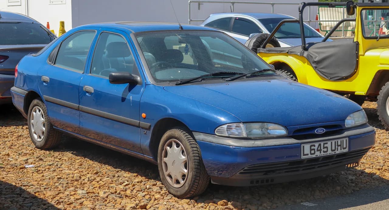 Mercury Mystique